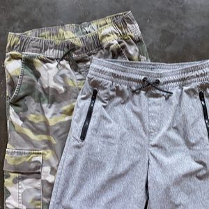 BOTH for $9😱 Cat & Jack pants camouflage & jogger L